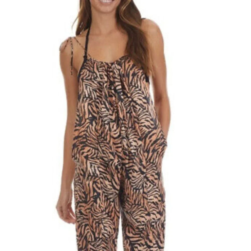 Tori Praver Athena Jumper in Tiger Cover Up
